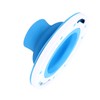 Toilet Flange Repair Kit Blue Durable Silicone ABS Easy Installation