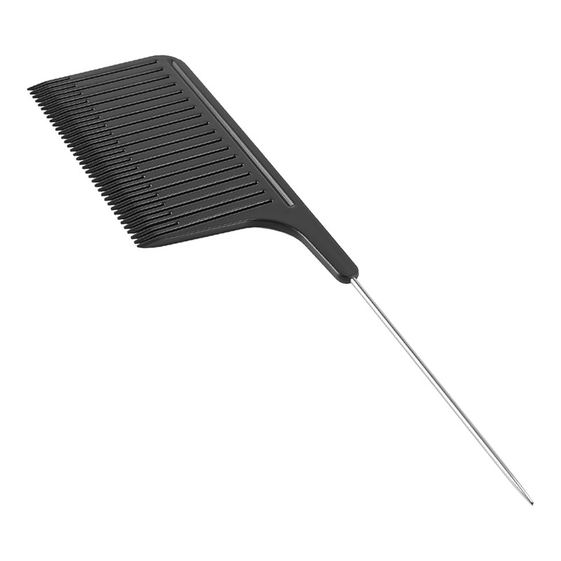 Nicear Hair Highlight Comb, Professional Hair Dye Comb with Stainless