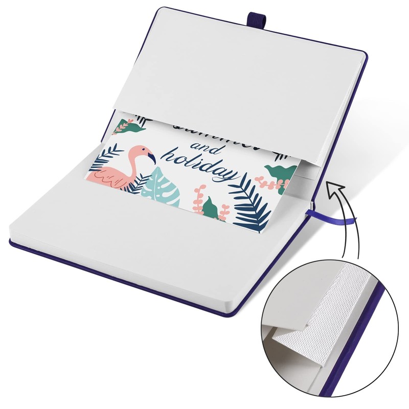 HIJYOO A5 Graph Paper Notebook, Squared Notebook 200 Pages A5