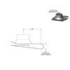 3/8"-16 Stainless Steel U -Style Clip-On Nut,U-Type Fasteners (Pack of