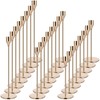 Pink Gold Candle Holders Set of 24 - Candlestick Holders