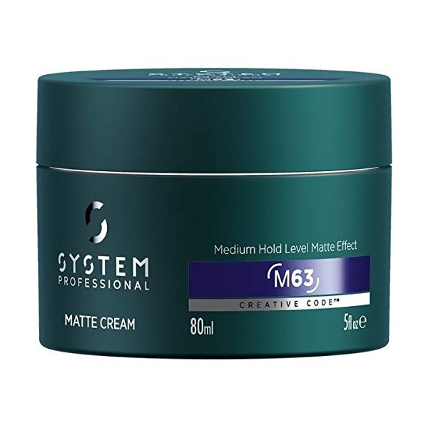 Wella SP Code Energy System Man Matte Cream 80 ml