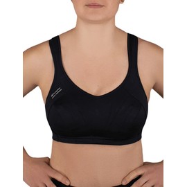 Champion Women's Sa S4490 Active Multi Sport Support Bra, Black, UK 36E