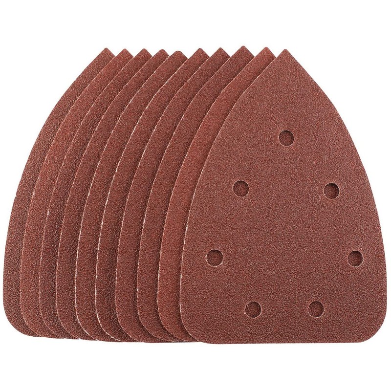 Draper 92329 Hook and Loop Aluminium Oxide Sanding Sheets 80G