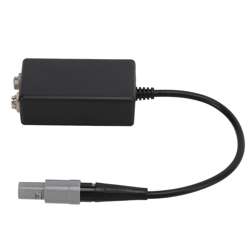 Aviation Headset Adapter General Aviation Dual for GA Female to