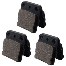 400ex Brake Pads For Honda TRX400X TRX 400X 2009-2014 / TRX400EX TRX 400EX Sportrax 400 2001-2008 / TRX400 EX Fourtrax 1999 2000 / TRX300EX Fourtrax 300 1993-2008 / TRX250X 1987-1992 Front and Rear