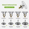 Universal Bathroom Sink Drain Strainer Hair Catcher Upgraded with Removable