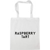 Hippowarehouse Raspberry Tart Tote Shopping Gym Beach Bag 42cm x38cm,
