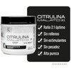 L Citrulina Malato 2 1 500g Pre Entreno Potenciador Oxido