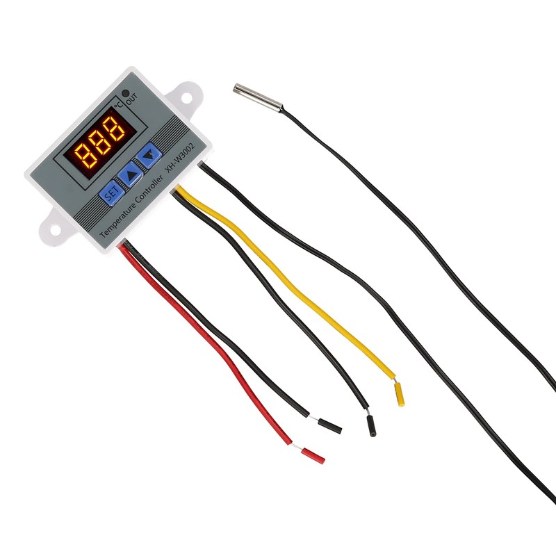 temperature controller,Electronic Temperature LED Display Thermostat Module Temperature Control Module
