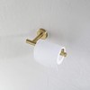 JQK Bathroom Hardware Set, 5-Piece Bath Accessories Set Brushed Gold
