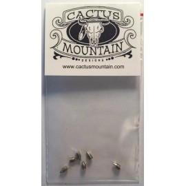 Cactus Mountain Designs Belt Tip Replacement Screws 6 pack