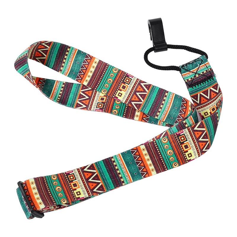 Ukulele Shoulder Strap Adjustable Nylon Ukulele Belt Sling With Hook