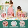 LOLOMLO Parent and Child Apron, Waterproof Mommy and Me Matching