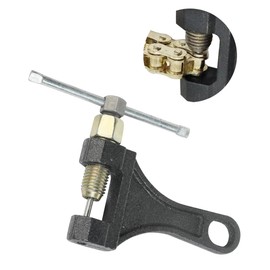 bylikeho Chain Breaker,Chain Breaker Riveting Tool,Motorcycle Chain Breaker,Car Accessories Chain Tool for Dirt Pit Bike ATV Motorcycle Bicycle Chain Break #420 428 520 525 528 530, 1360CLQ001