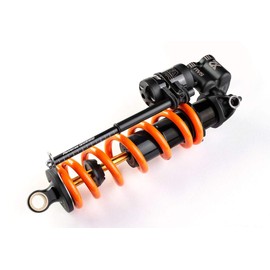 reverse Coil Shock Travel/Sag Indicator, Black - 01232