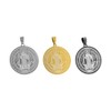 OEMOO St Saint Benedict Medal Necklace, St Benedict's Medal Stainless