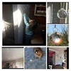 JIHUI JIHUI Clear Glass Crystal Ball Prism Pendant Suncatcher 40