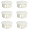 Fielect 10pcs Hole Plugs White 3/4 Inch (19mm) Plastic Hole