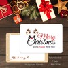 ENJOYORO Christmas Cards Set, 28 Postcards (4 Designs of 7