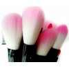 20 Piece Professional Makeup Brush Set Pink