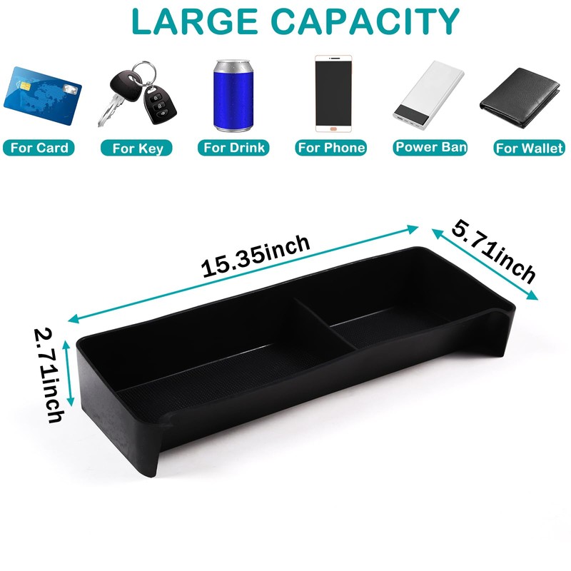 Hudiriy Car Center Console Dash Storage Box Compatible with Ineos