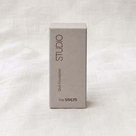 The Saem Studio Glow Foundation Mini Neutral No. 21 / 더샘 스튜디오 광채 파운데이션 미니 뉴트럴 21호