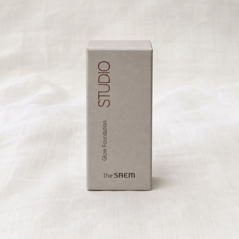 The Saem Studio Glow Foundation Mini Neutral No. 21 /