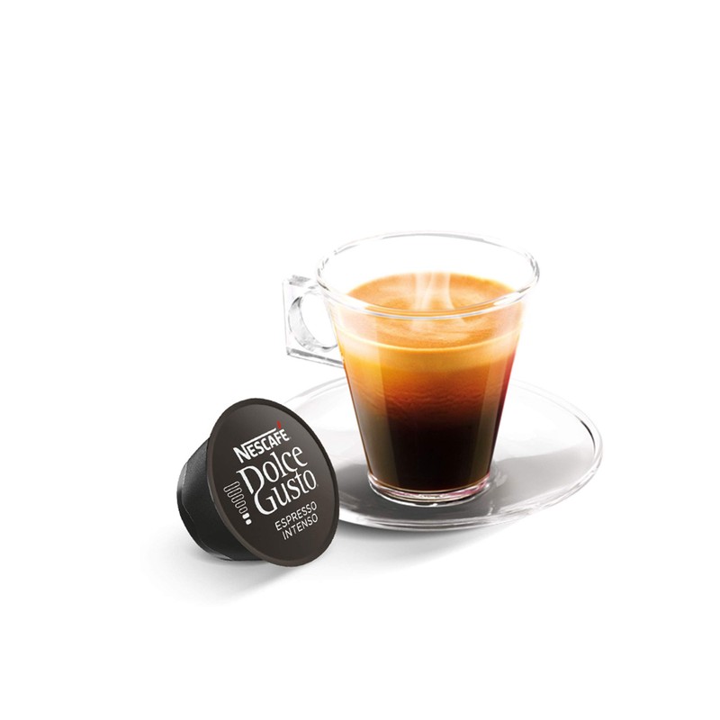 NESCAFÉ Dolce Gusto Espresso Intenso Coffee Pods, 16 capsules (48