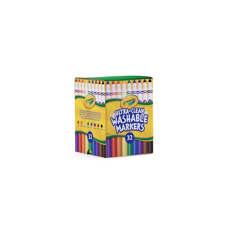 32ct UC Wash Marker Sharepack