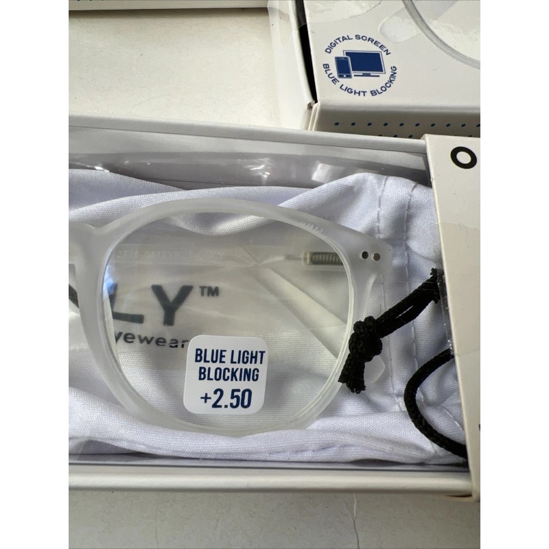 ONLY Eyewear NEW ONLY Eyewear the BROWSER +2.50:Blue Light Blocking