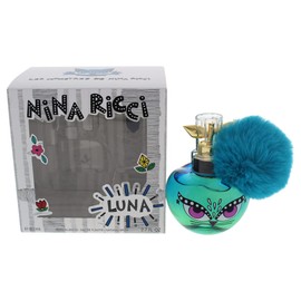 Nina Ricci Les Monstres De Nina Ricci Luna Perfume For Women - Floral Fruity Gourmand Fragrance - Opens With Notes Of Pineapple And Lime - Blended With Floral Notes - Eau De Toilette Spray - 2.7 Oz