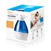 Crane Ultrasonic Cool Mist Teardrop Humidifier for Baby Nursery, Bedroom,
