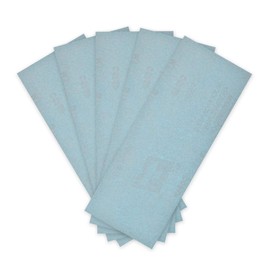 sourcing map 5pcs 5000 Grits Wet Dry Waterproof Sandpaper Assortment 3.6-inch X 9-inch Abrasive Paper Sheets for Wood Furniture Metal Polishing