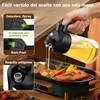 JDF3CISH Botella Dispensadora de Aceite para La Cocina, 470ml Dispensador
