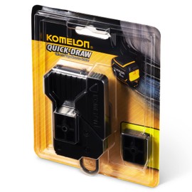 Komelon Quick Draw Universal Tape Measure Belt Clip Holster- KQD2