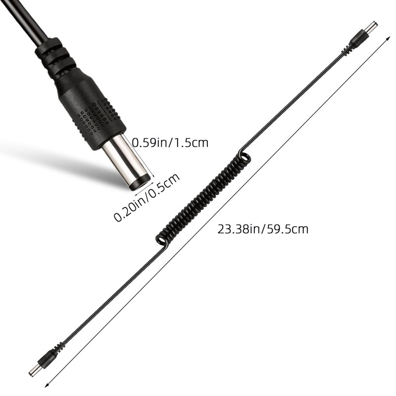 BAZEITFLOW Cable de Repuesto para Taladro de Uñas Cable Flexible