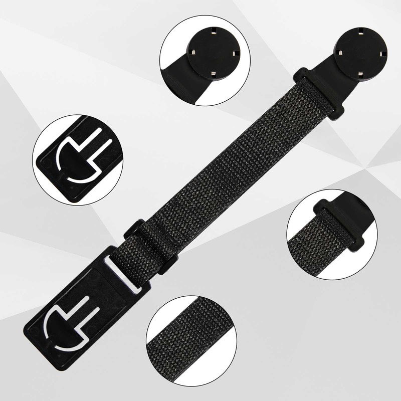 2pcs Magnetic Strap Kit, Hanging Loop Strap Magnet Hanger Kit