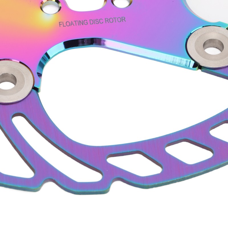 Bicycle Floating Disc Brake Rotor with 6 Bolts for Road
