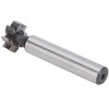 T Slot Cutter Bit HSS High Speed Steel Straight Shank
