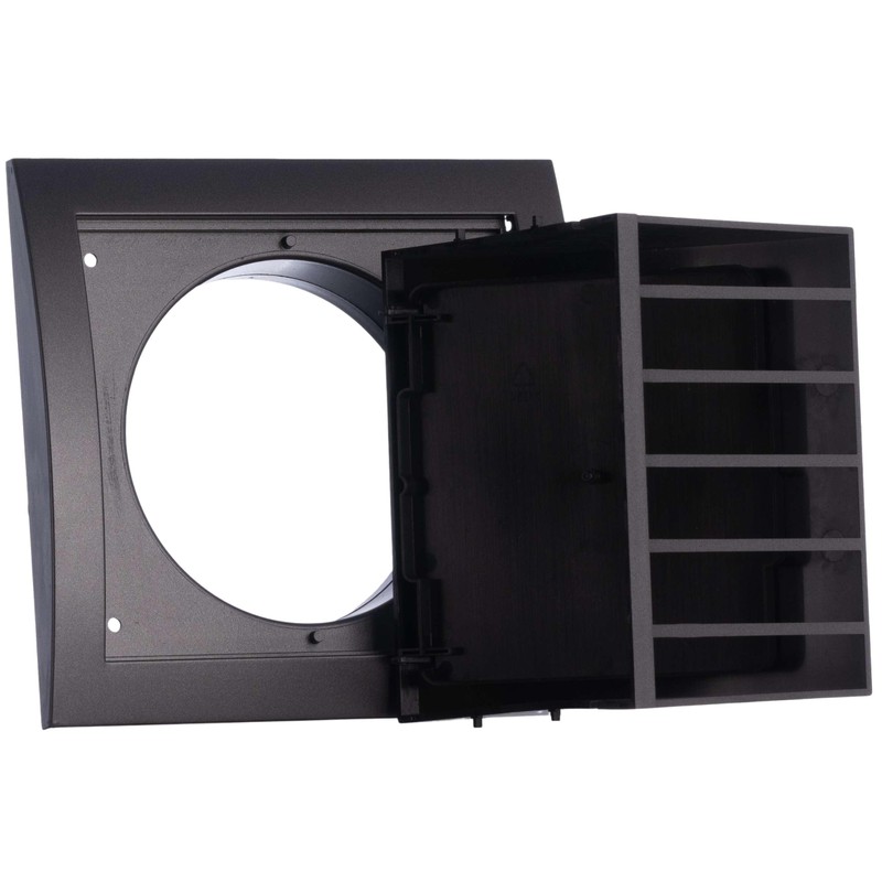 EUROPLAST Ø 100mm / 4'' Cowled Duct Cover with Gravity