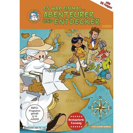 Es war einmal… Abenteurer und Entdecker - Restaurierte Fassung [6 DVDs]