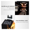 Sodcay 4 PCS 40A Automotive Relays, 5 Pin Relay, 12V