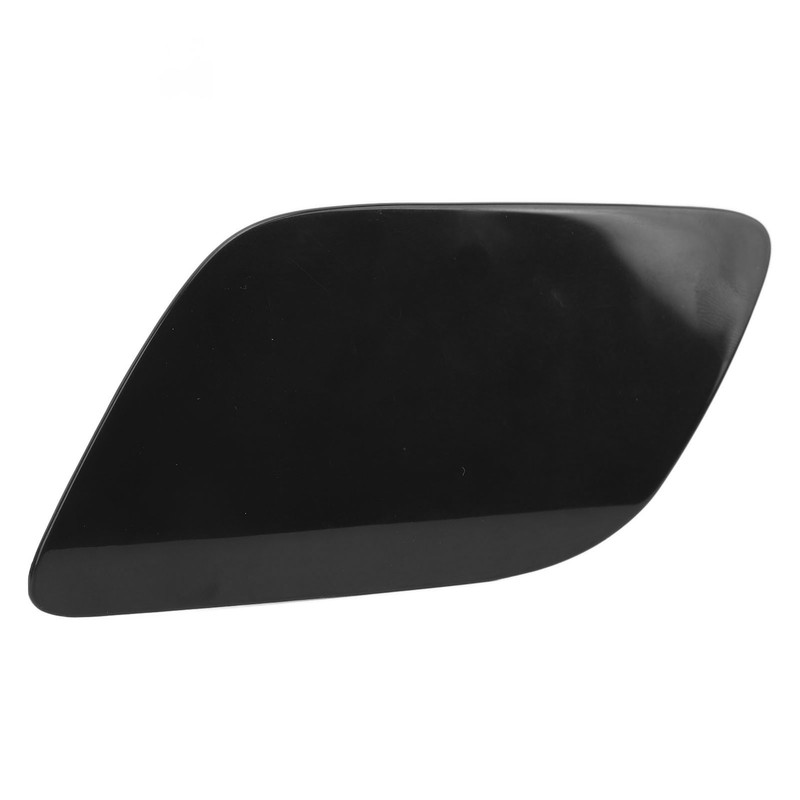 Headlight Washer Cover Black Front Bumper Headlight Washer Cover Spray