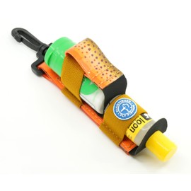 Loon Outdoors Aquel and Shimazaki Dry Shake Dry Fly Floatant with Kingfisher Combo Holder