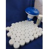 Premier Blue 50x20g Chlorine Tablets Pool Hot Tub Spa inc
