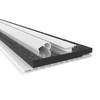 HEXIM PVC Roller Shutter Box Lid Complete Set, Roller Shutter