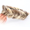 BOBIYA Wide Braided Headband with Teeth Braid Headbands With Teeth