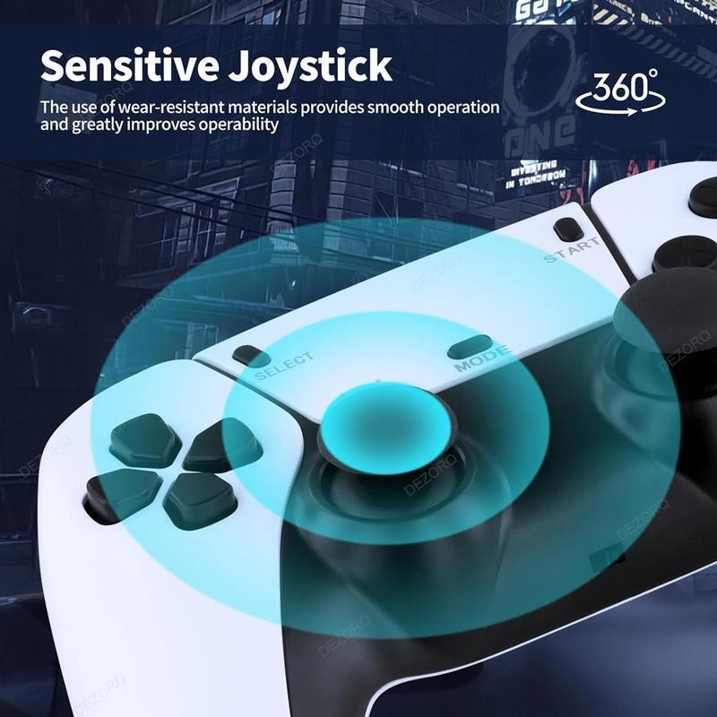 2025 New Video Gamepad Console with 30,000+ Games,ChildhoodClassic Game,4K HDMIOutput,