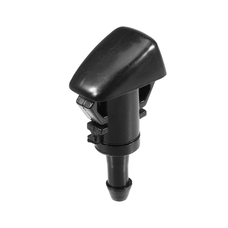 ACROPIX Windshield Washer Nozzle, Wiper Jet, Fits Dodge Charger, Black,
